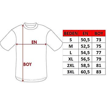 Atatrk Baskl Tirt T-shirt Likral Supreme Kuma %90 Pamuk