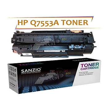 HP Q7553A MUADL TONER 53A 2015 2014 2727