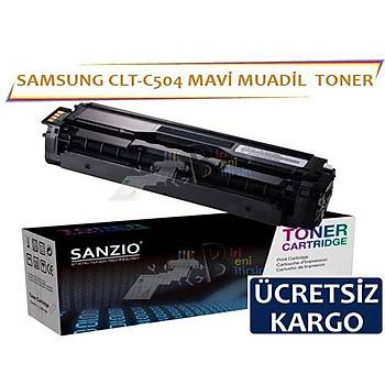 For Samsung Clt-C504 Muadil Toner Mavi CLP 470 475 CLX 4170