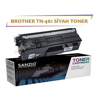 For Brother TN 461 Siyah Muadil Toner DCP L8410CDW MFC L8690 L8900