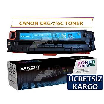 Canon Crg-716C Mavi Muadil Toner i-Sensys LBP5050 MF8050CN MF8030CN