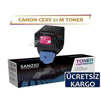 Canon CEXV21 Kýrmýzý Muadil Toner IRC2550 IRC2880 IRC2380
