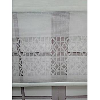 BBB ift Mekanizmal Keten Lazer Kesim Tl ve Stor Perde MLT1050