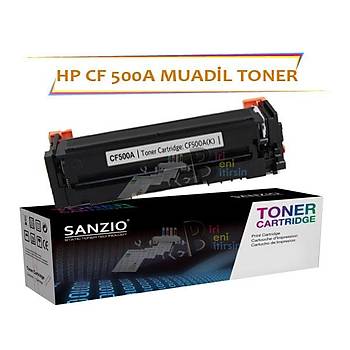 HP Laserjet Pro CF500A Çipsiz Siyah Muadil Toner M254 M280 M281