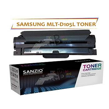 For Samsung MLT-D105L Muadil Toner SCX 4623 4623FN ML 1915 2580N SF 650 651P