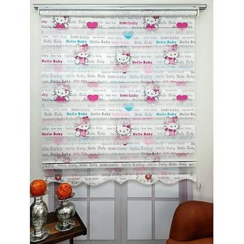 BBB Desenli Stor Zebra Perde
