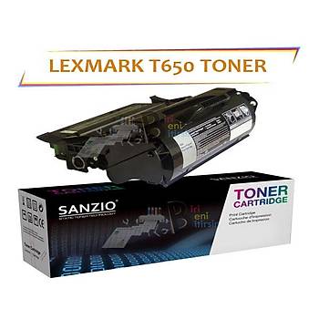 Lexmark T650L Muadil Toner 25.000 Sayfa