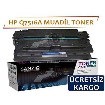 Hp LaserJet Q7516A Muadil Toner 16A 5200 5200tn 5200dtn 5200n 5200l 5200lx