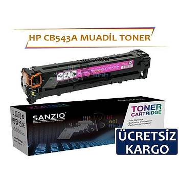 Hp LaserJet Pro 200 CB543A Muadil Toner CM1312NF, CM1312MFP, CP1215, CP1515N, CP1518N, M251, M276MFP