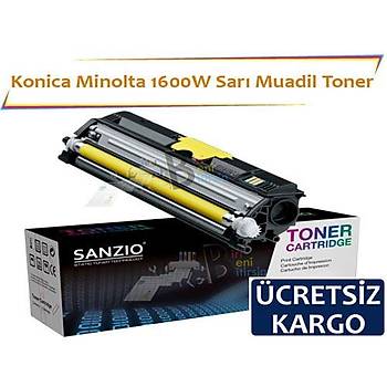 Konica Minolta 1600W Sar Muadil Toner Fax 1600 1600E 2600 2800 3600 3800