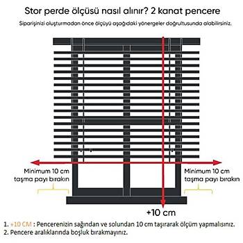 BBB iek Desenli Zebra Stor Perde MZ142