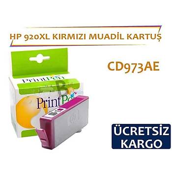 HP 920 XL Kýrmýzý Muadil Kartuþ CD973AE