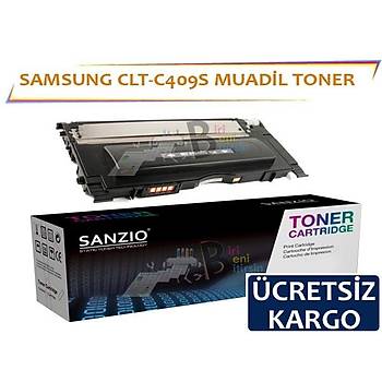 For Samsung Clt C409S Muadil Toner Mavi CLP315 CLX3175 CLP310 CLX3170