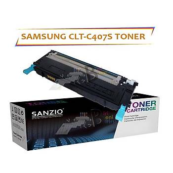 For Samsung Clt-C407S Muadil Toner CLP320 CLP325 CLX3185 CLX3186