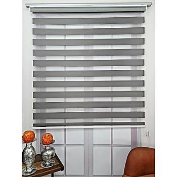 BBB Stor Zebra Perde Gri MZ510 Hemen Kargo