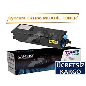 Kyocera TK3100 Muadil Toner Kyocera Ecosys FS-2100D FS-2100DN M3040dn M3540dn