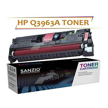 Hp Color LaserJet Q3963A Muadil Toner 122A 2550 2820 2840