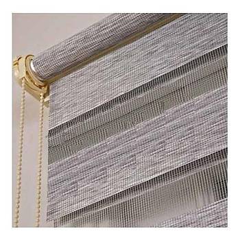 BBB Bambu Zebra Perde Gri MZ666