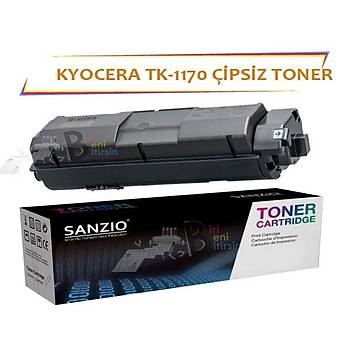 Kyocera TK 1170 Çipsiz Muadil Toner 7200 Sayfa ECOSYS M2040dn M2540dn M2640idw