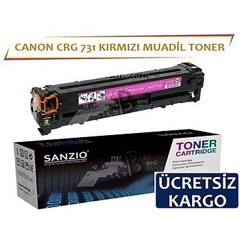 Canon Crg-731 Kýrmýzý Muadil Toner Lbp7100 Mf 8280 6680