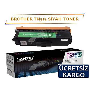 For Brother TN 315 K Siyah Muadil Toner HL4150 4570
