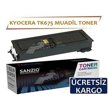 Kyocera Tk675 Muadil Toner Kyocera KM 2540 2560 3040 3060