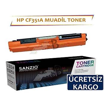 HP CF351A Muadil Toner 130A Color LaserJet Pro M176N M177FW