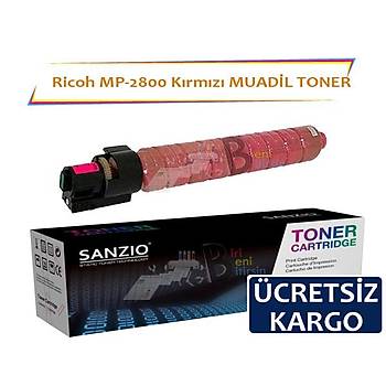 Ricoh MP C2800 C3300M Krmz Muadil Toner Aficio C3501 C3001