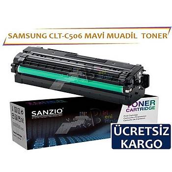 For Samsung Clt-C506 Muadil Toner Mavi CLP 680ND CLX 6260