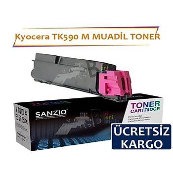 Kyocera Tk 590 M Kýrmýzý Muadil Toner Kyocera Fs C2026 C2526 M6026 M6526
