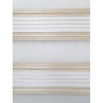 BBB Geni Pliseli Renk Geili Zebra Stor Perde MZ291
