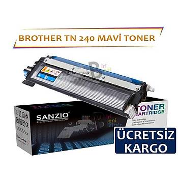For Brother Tn 240 C Muadil Toner 3040/3070/9120