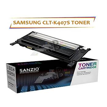 For Samsung Clt-K407S Muadil Toner CLP320 CLP325 CLX3185 CLX3186