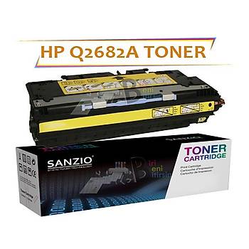 Hp Color LaserJet Q2682A Muadil Toner 311A 3700
