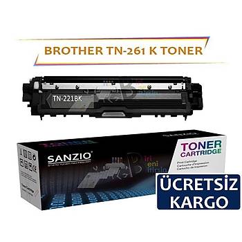 For Brother Tn 261 221 225 241 245 281 285 260 Bk Muadil Toner