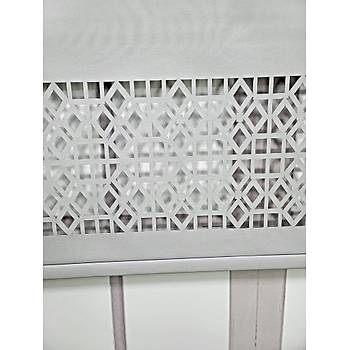Stor Perde Desenli Lazer Kesim Kaln Kumal ML104
