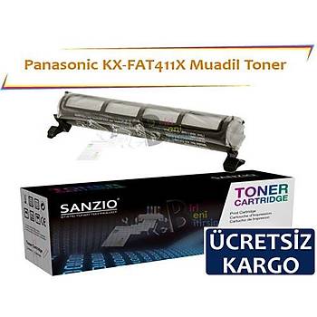 Panasonic KX-FAT411X Muadil Toner KX MB2030 MB2020 MB2000 MB2010 MB2025 MB2061 MB2061E