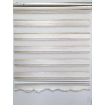 BBB Geni Pliseli Renk Geili Zebra Stor Perde MZ291