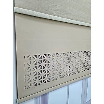 BBB ift Mekanizmal Lazer Kesim Tl ve Stor Perde MLT1045