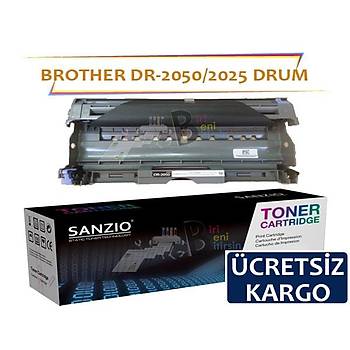 For Brother DR 2050 2025 Muadil toner drum nitesi DCP 7010 7025