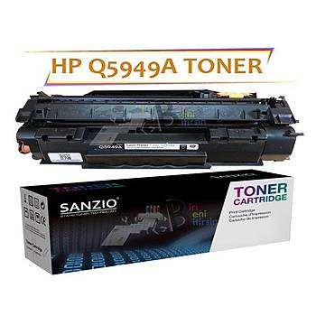 HP LaserJet Q5949A Muadil Toner 49A P2014 P2015 P2015dn M2727 3390 3392 1320 1160