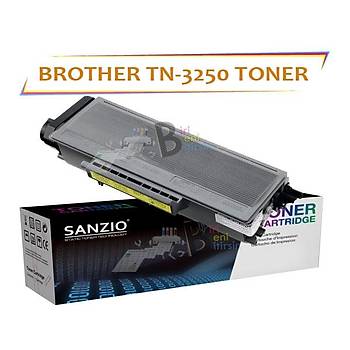 For Brother Tn3250 Muadil Toner 8370/8380/5340