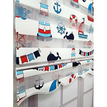 BBB Desenli Stor Zebra Perde 4 Desen Seenei Hemen Kargo