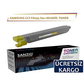 For Samsung CLT Y809S Sarı Muadil Toner 20.000 Sayfa MultiXpress CLX 9201NA 9251NA 9301NA