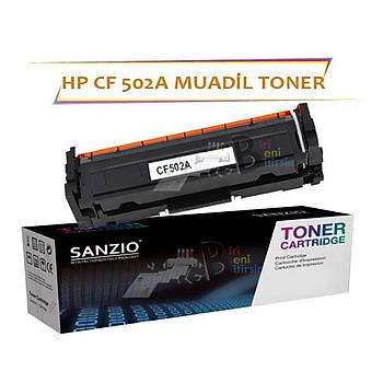 HP Laserjet Pro CF502A ipsiz Sar Muadil Toner M254 M280 M281