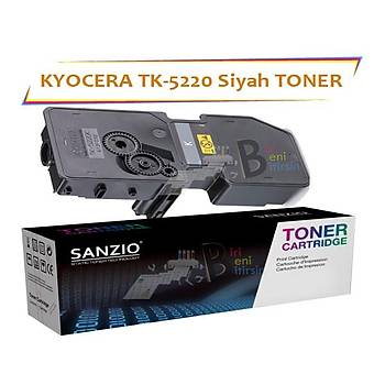 Kyocera Mita TK5220 Black Siyah 1200 Sayfa Muadil Toner Ecosys P5021 M5521