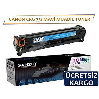 Canon Crg-731 Mavi Muadil Toner Lbp7100 Mf 8280 6680