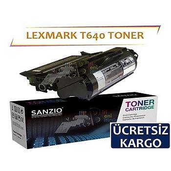 Lexmark T640 Muadil Toner 21.000 Sayfa