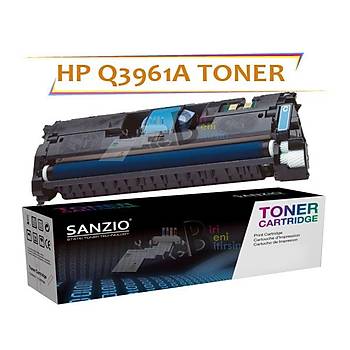Hp Color LaserJet Q3961A Muadil Toner 122A 2550 2820 2840