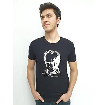 Atatrk Baskl Tirt T-shirt Likral Supreme Kuma %90 Pamuk